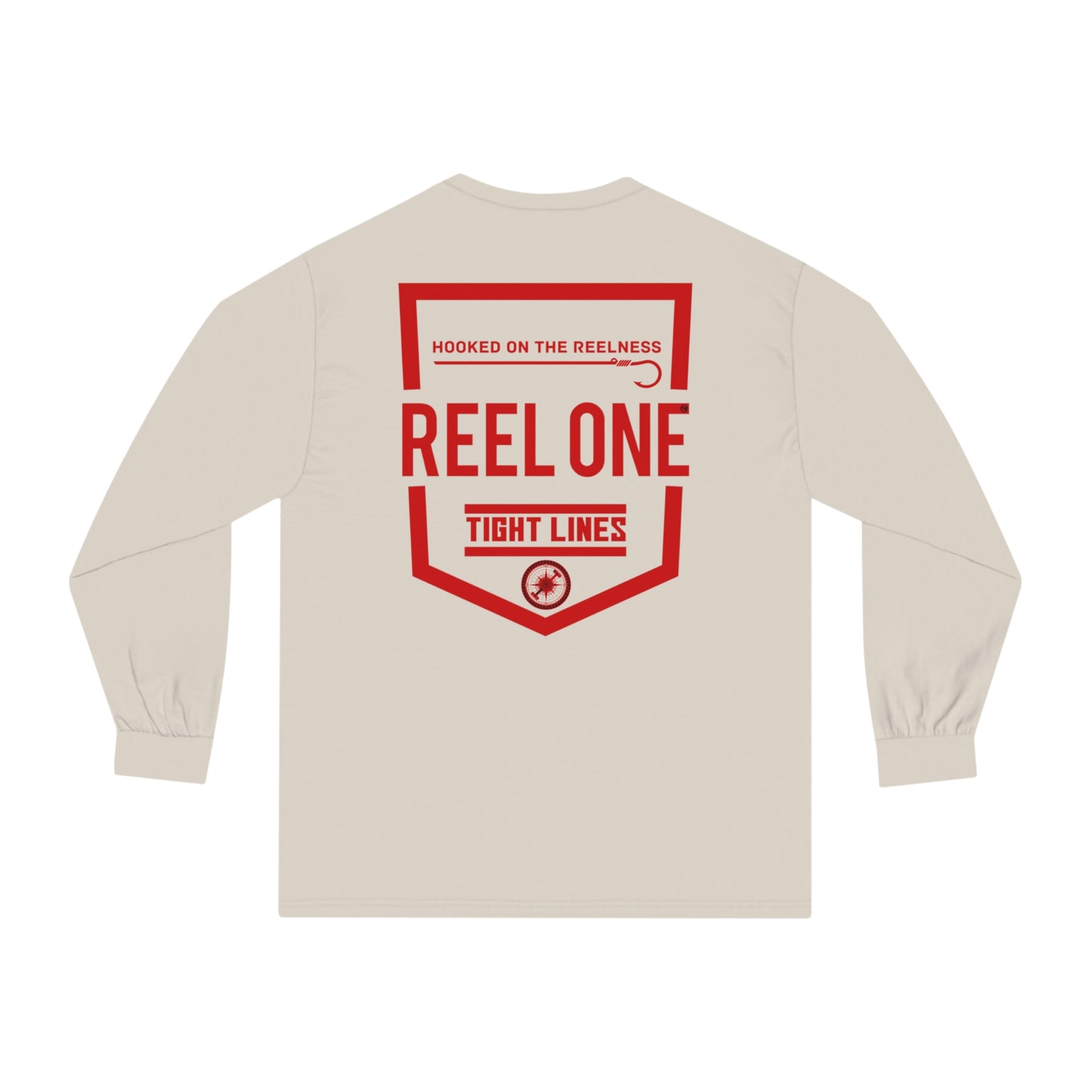 Tight Lines Shield Long Sleeve (Red Line)