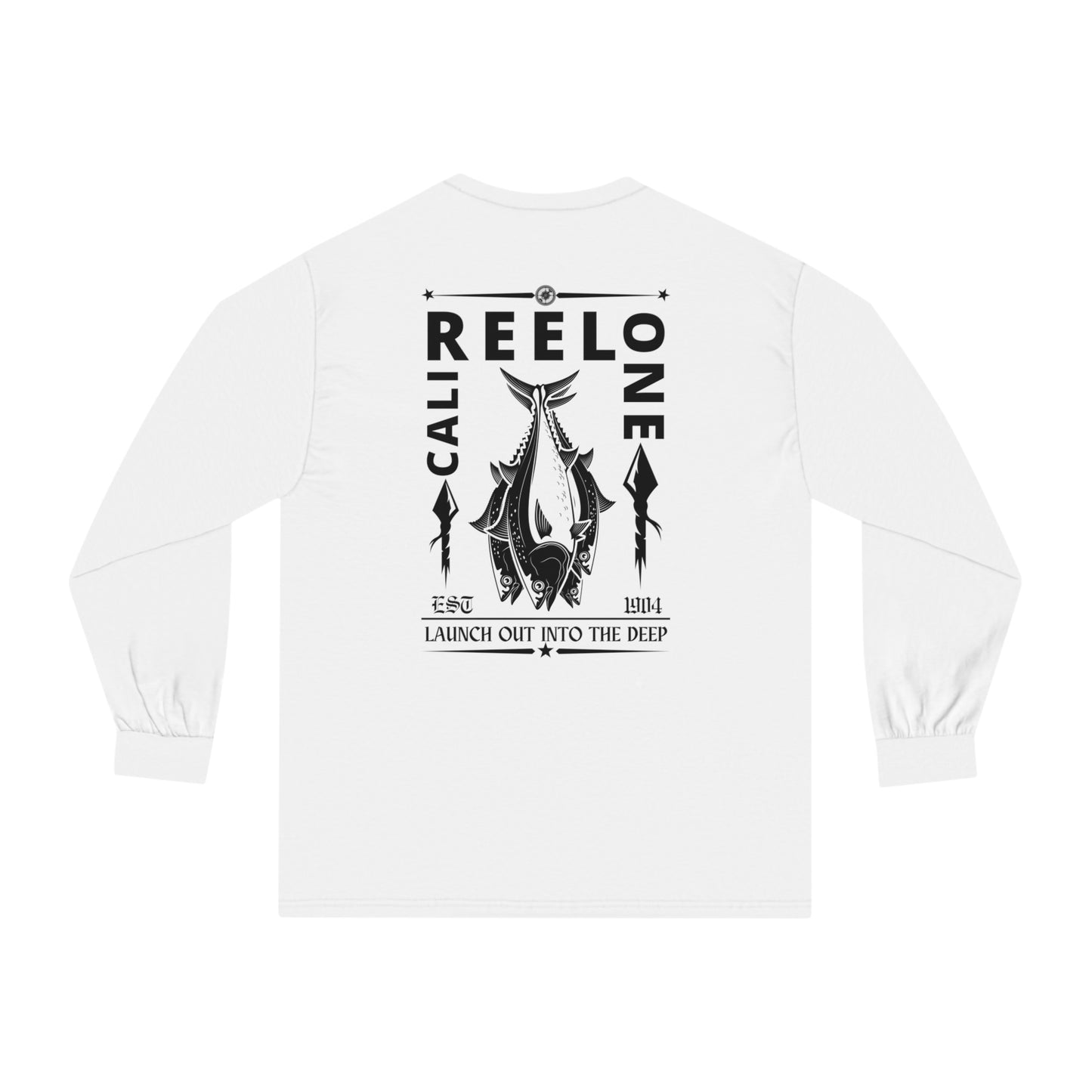 Est 1904: Launch Out Into The Deep Long Sleeve