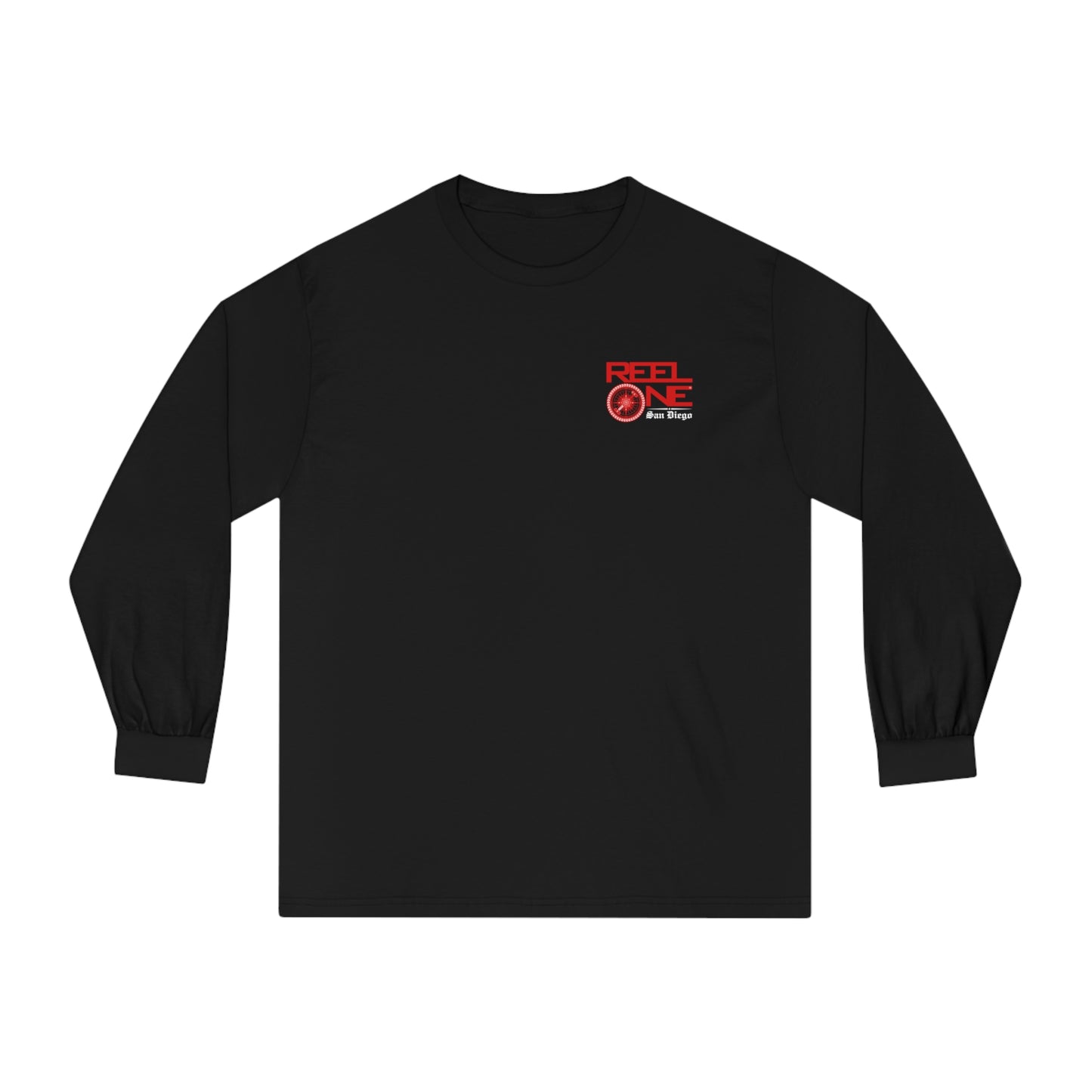 Tight Lines Shield Long Sleeve (Red Line)