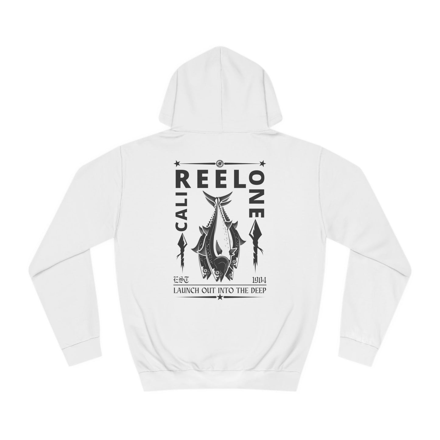 Est. 1904: Launch Out Into The Deep Hoodie