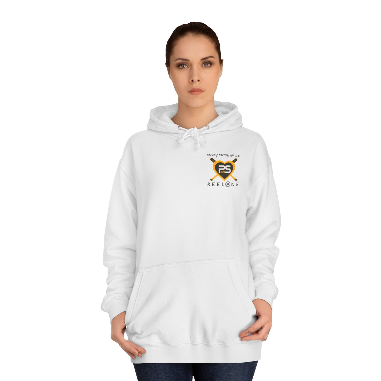 Tired of Waiting by Reel One Hoodie