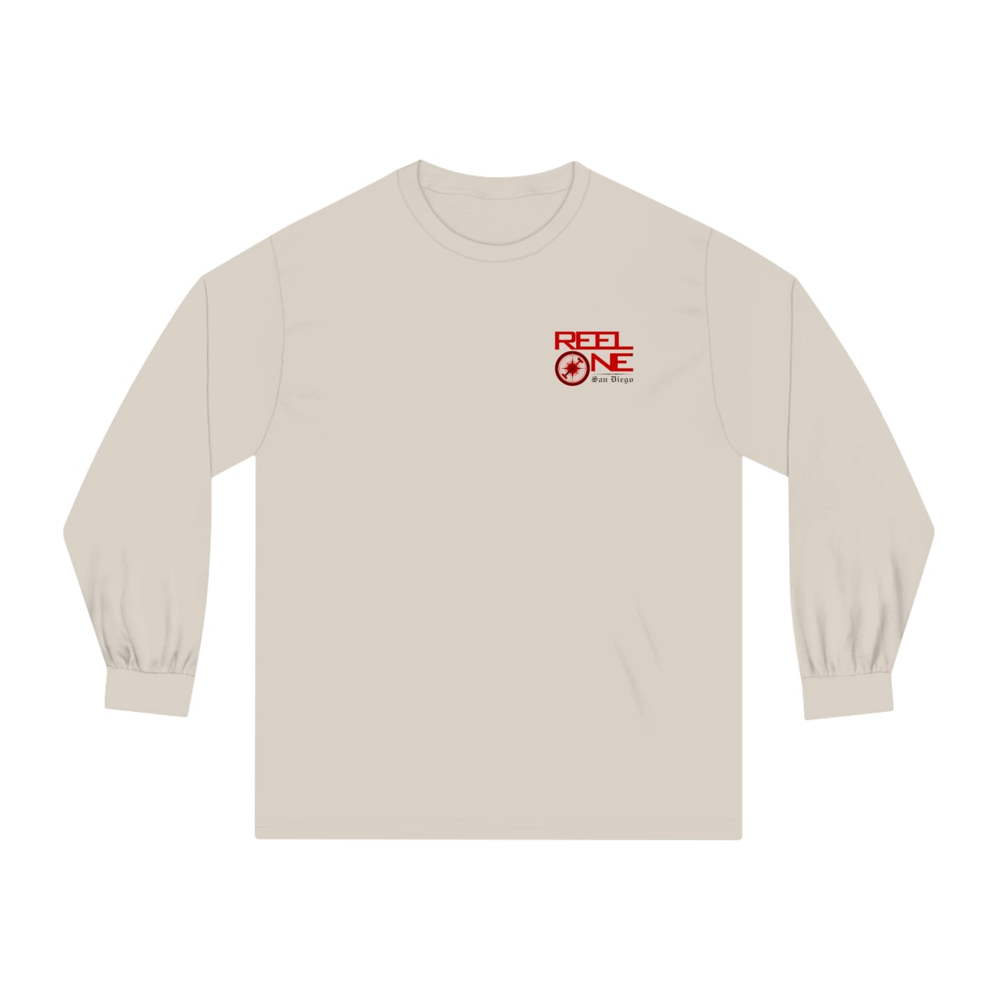 Tight Lines Shield Long Sleeve (Red Line)