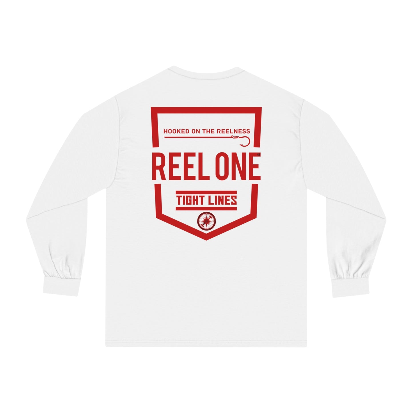 Tight Lines Shield Long Sleeve (Red Line)