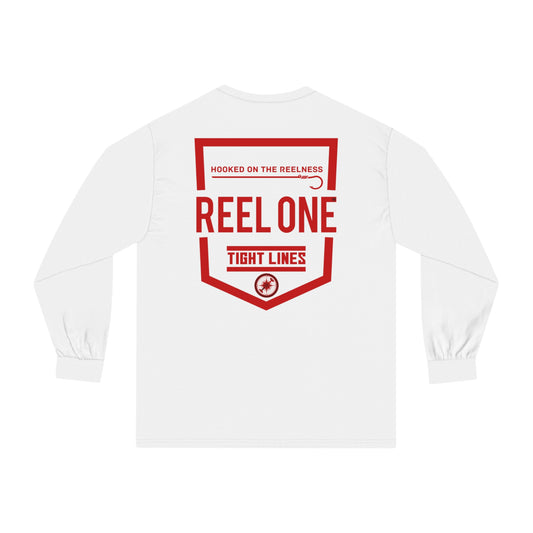 Tight Lines Shield Long Sleeve (Red Line)