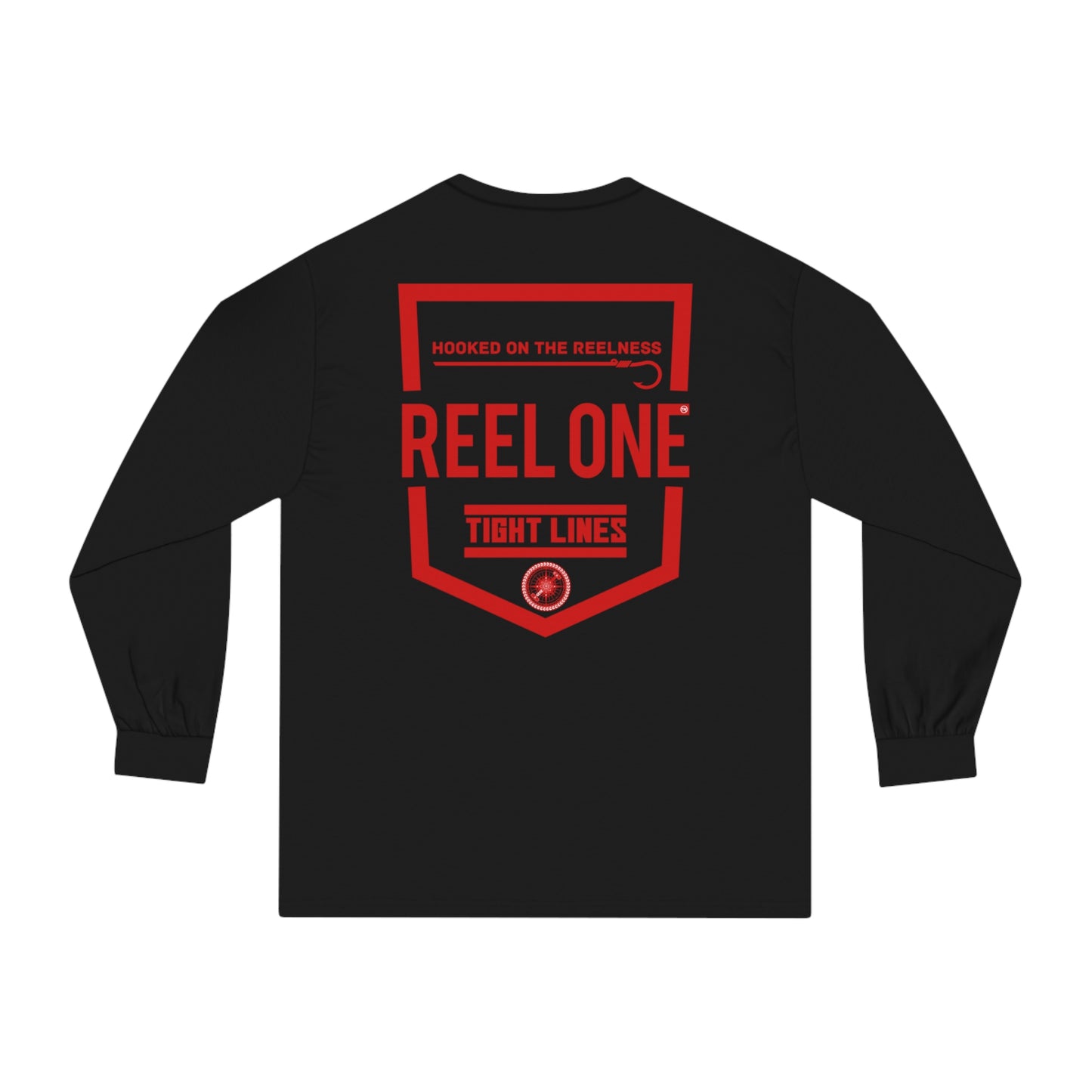 Tight Lines Shield Long Sleeve (Red Line)