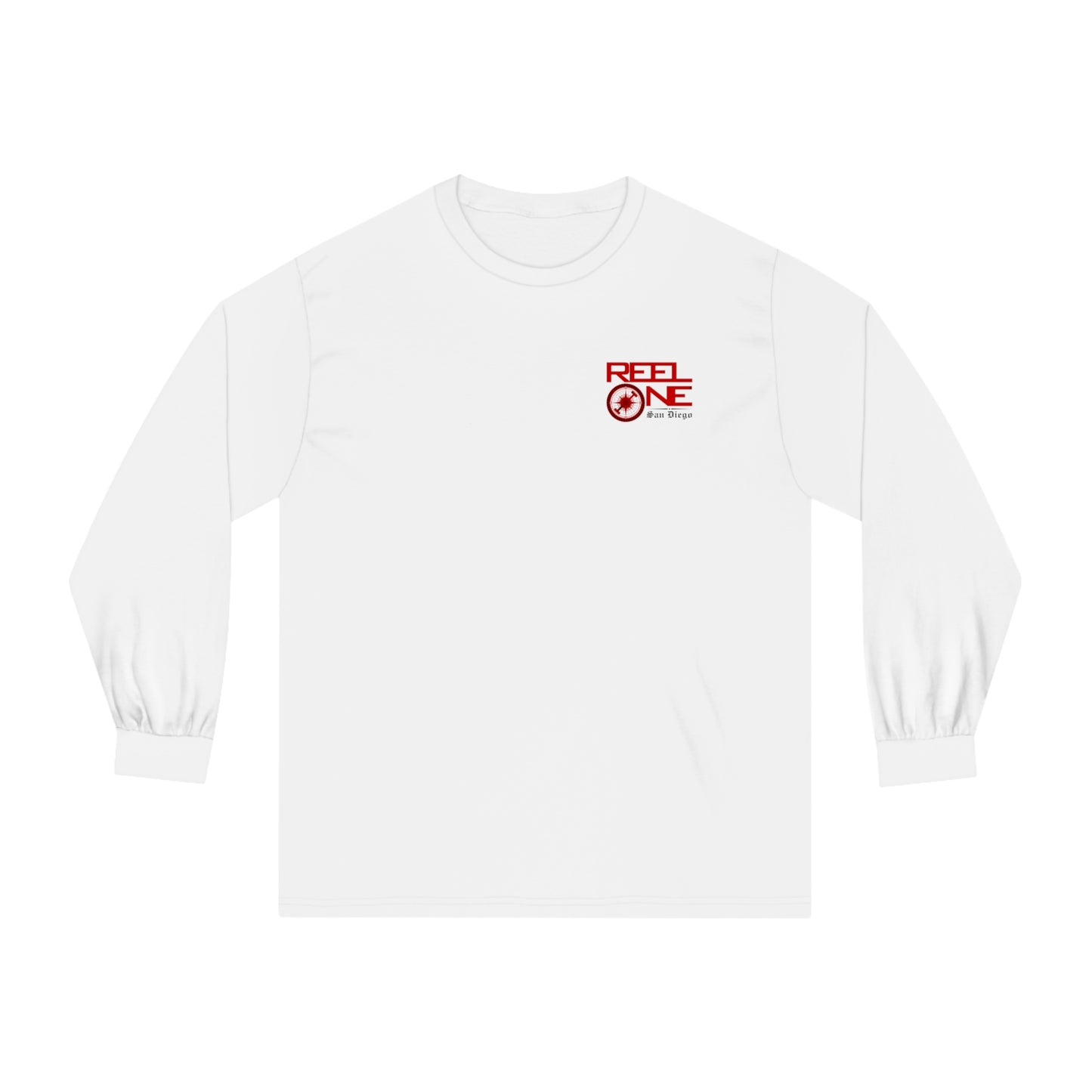 Tight Lines Shield Long Sleeve (Red Line)