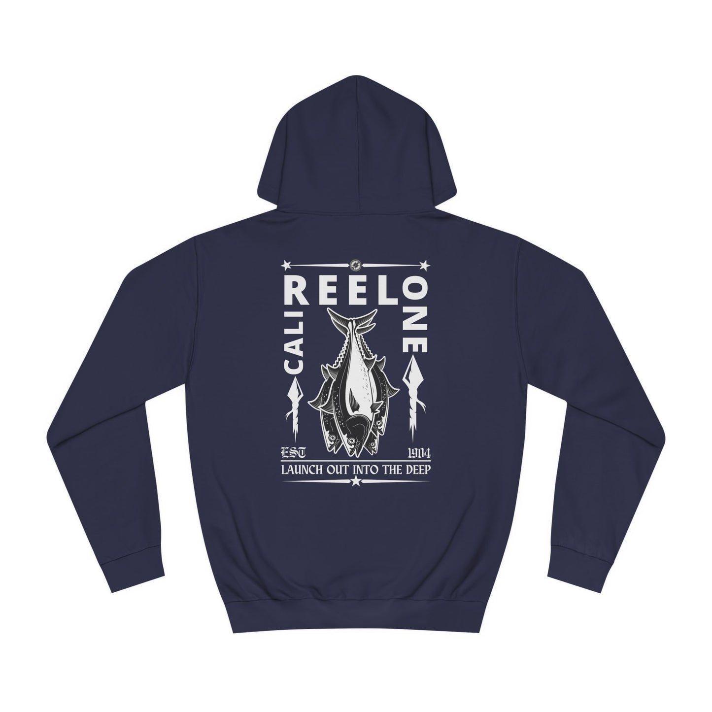 Est. 1904: Launch Out Into The Deep Hoodie